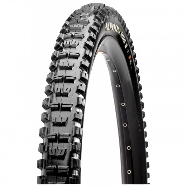 Maxxis - Minion DHR II 29'' (61-622) WT 3C MaxxGrip EXO TR - Fahrradreifen Gr 29'' - 2,4'' schwarz von Maxxis