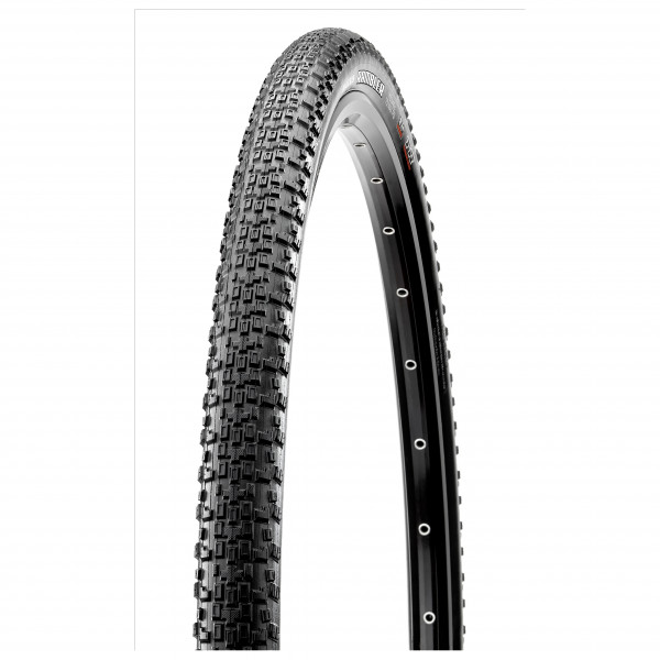 Maxxis - Rambler 700x40C (40-622) Dual EXO TR - Fahrradreifen Gr 700x40C schwarz von Maxxis