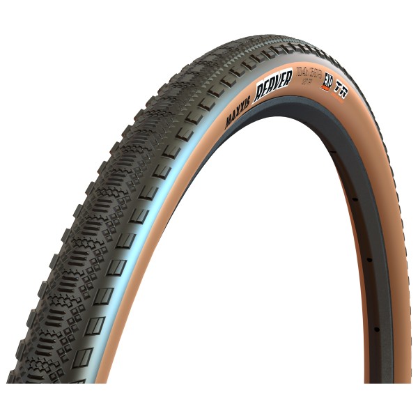 Maxxis - Reaver 700x40C (40-622) EXO TR - Fahrradreifen Gr 700x40C schwarz/ tanwall von Maxxis