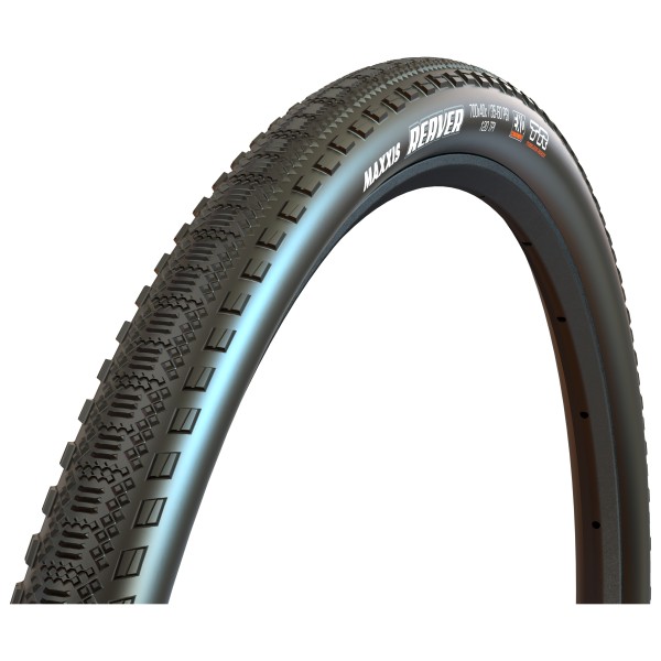 Maxxis - Reaver 700x45C (45-622) EXO TR - Fahrradreifen Gr 700x45C schwarz von Maxxis