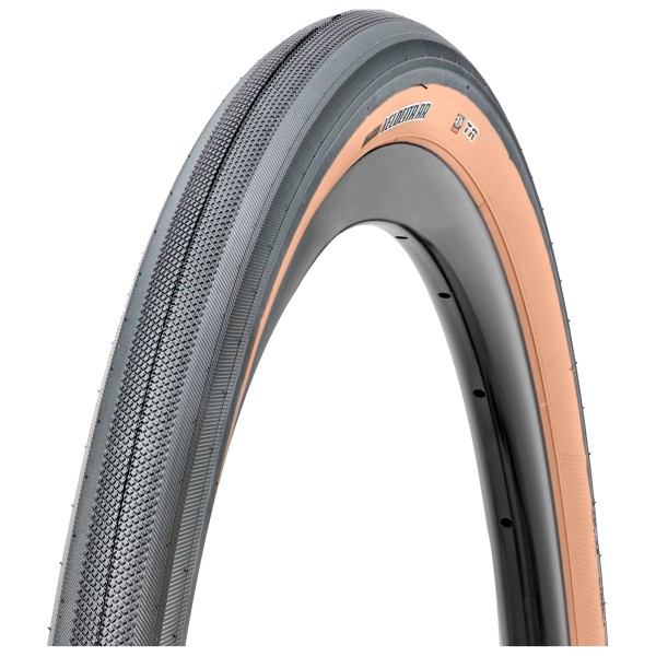 Maxxis - Velocita Tanwall 700x40C (40-622) EXO TR - Fahrradreifen Gr 700x40C schwarz von Maxxis