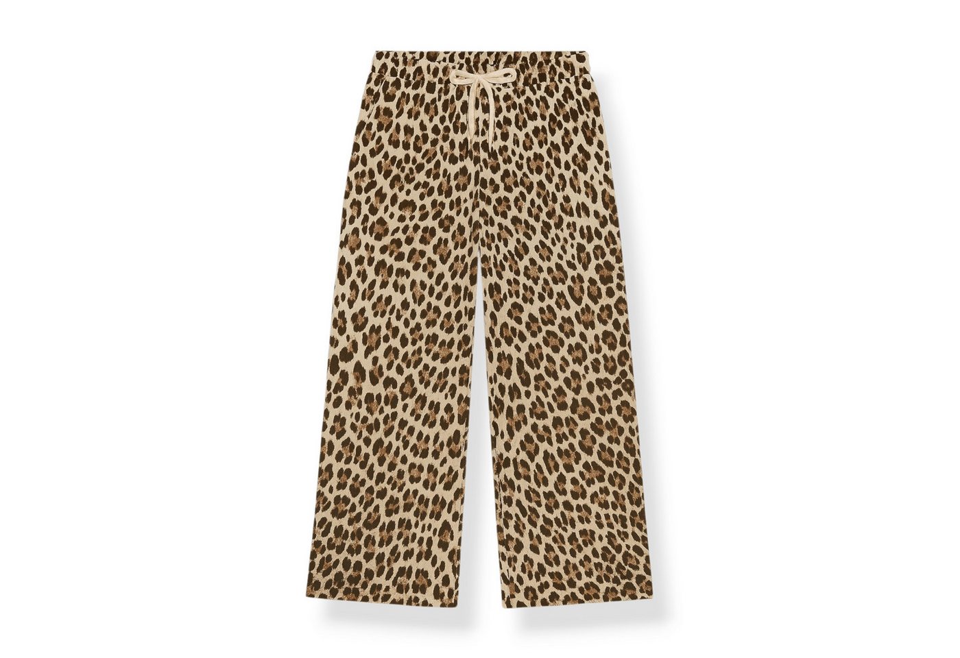 May Gem Loungehose Damen Stoffhose im wilden Animal Print - Leo Look von May Gem