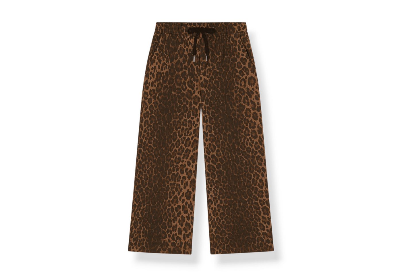 May Gem Loungehose Damen Stoffhose im wilden Animal Print - Leo Look von May Gem