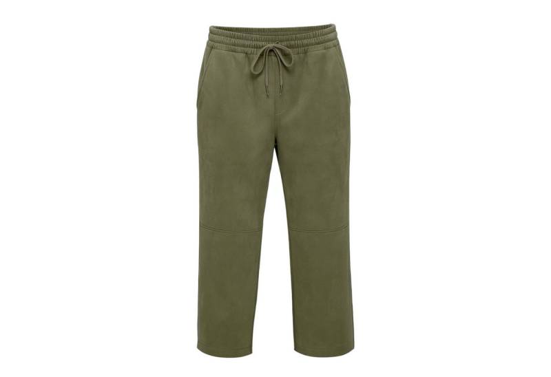 May Gem Schlupfhose Damenhose in Velourleder-Optik von May Gem