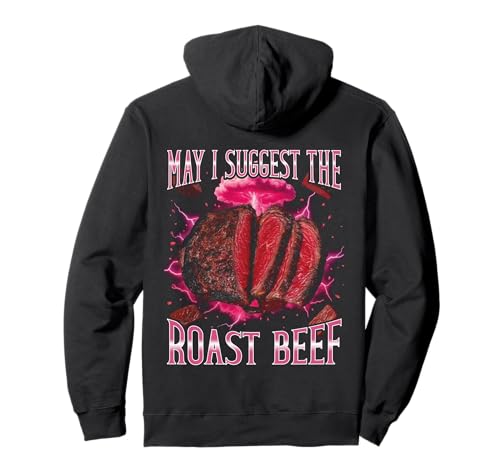 Darf ich Roast Beef Funny Bootleg Girls Trip BBQ 2026 vorschlagen Pullover Hoodie von May I Suggest Roast Beef Funny Bootleg Girls Trip