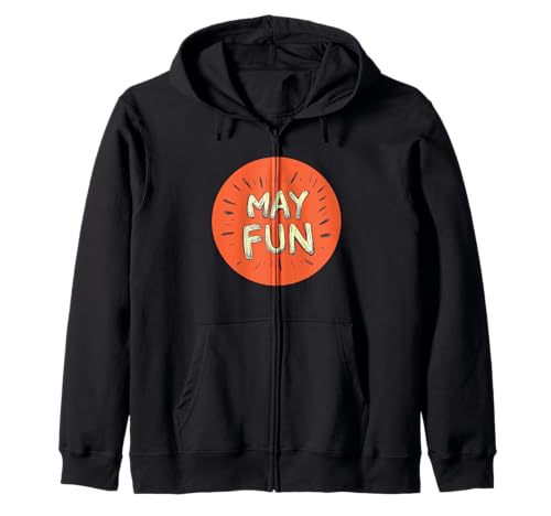 Nice May Fun Kostüm für Erwachsene und Kinder Kapuzenjacke von May Outfit