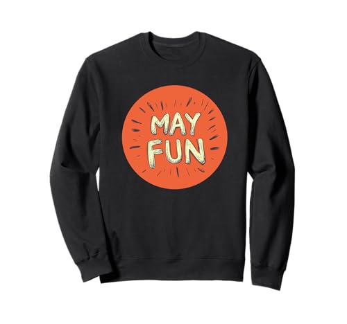 Nice May Fun Kostüm für Erwachsene und Kinder Sweatshirt von May Outfit