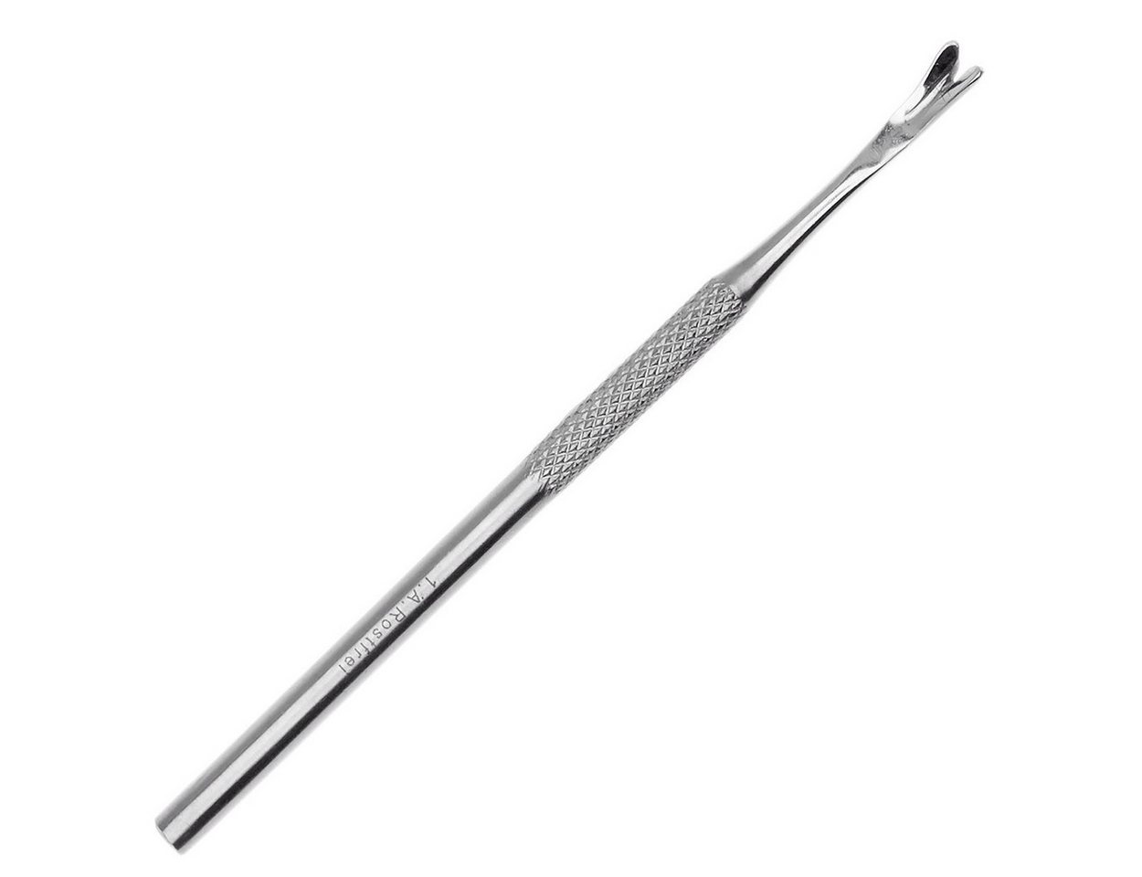 May Nagelhautschieber Profi Nagelhautentferner - Nagelhautmesser mit V-Klinge aus Edelstahl May Nagelhautschieber Profi Nagelhautentferner - Nagelhautmesser mit V-Klinge aus Edelstahl von May