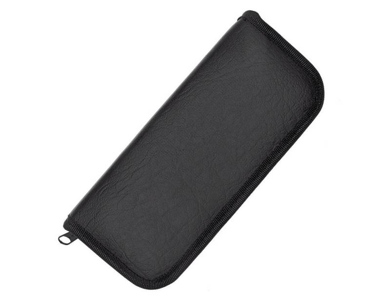 May Nagelknipser Kleine Tasche mit 7 Laschen zur Aufbewahrung von z.B. Nagelscheren von May