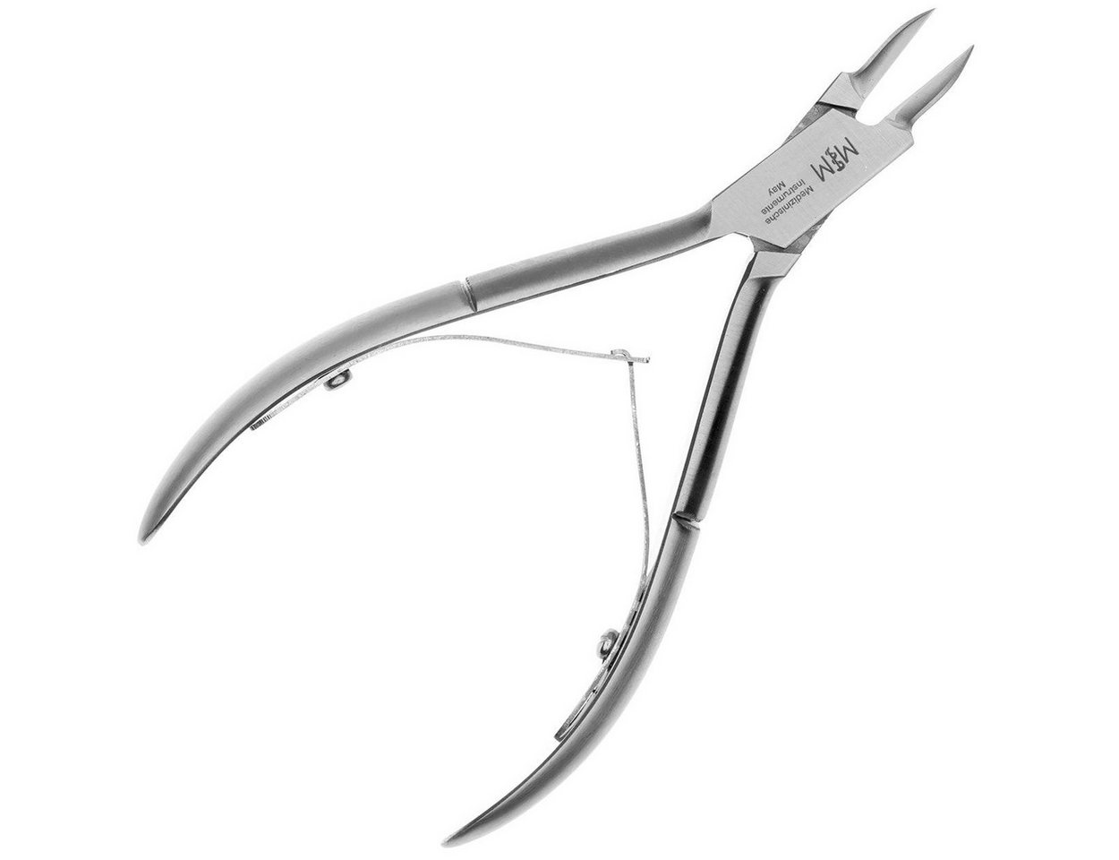 May Nagelzange Eckenzange Länge: 13 cm feine Spitze Profiline Edelstahl May Nagelzange Eckenzange Länge: 13 cm feine Spitze Profiline Edelstahl von May
