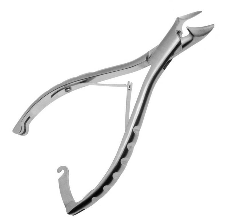 May Nagelzange - Kopfschneider auch für Diabetiker - Edelstahl von May