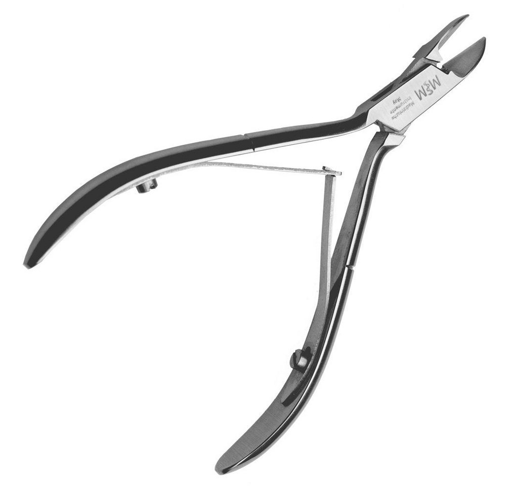 May Nagelzange Profi-Diabetiker Fußpflege Eckenzange - Nagelschneider - - gerade von May