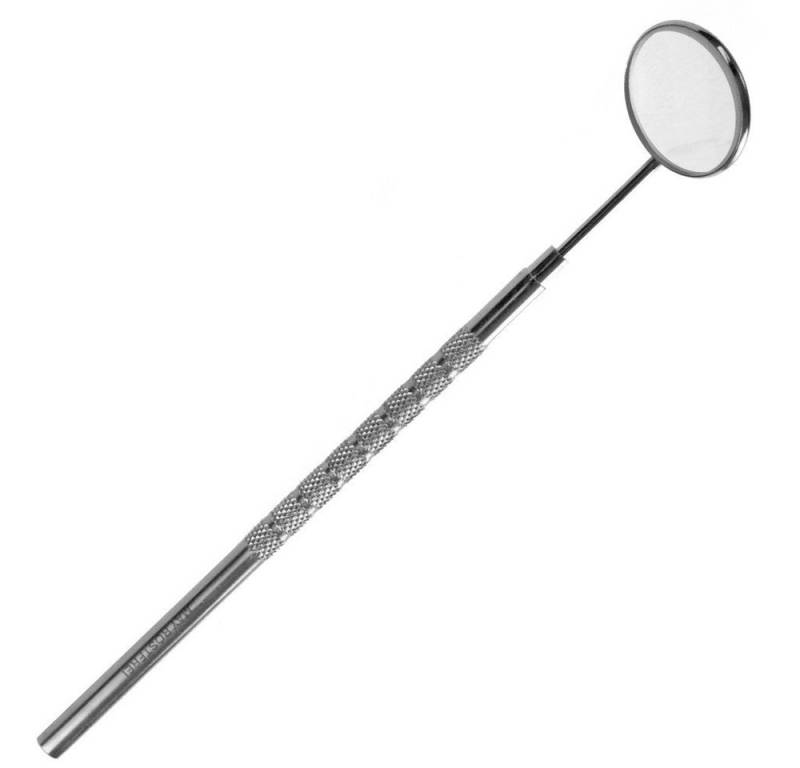 May Zahnbürste Inspektionsspiegel Größe 5 nicht vergrößernd von May