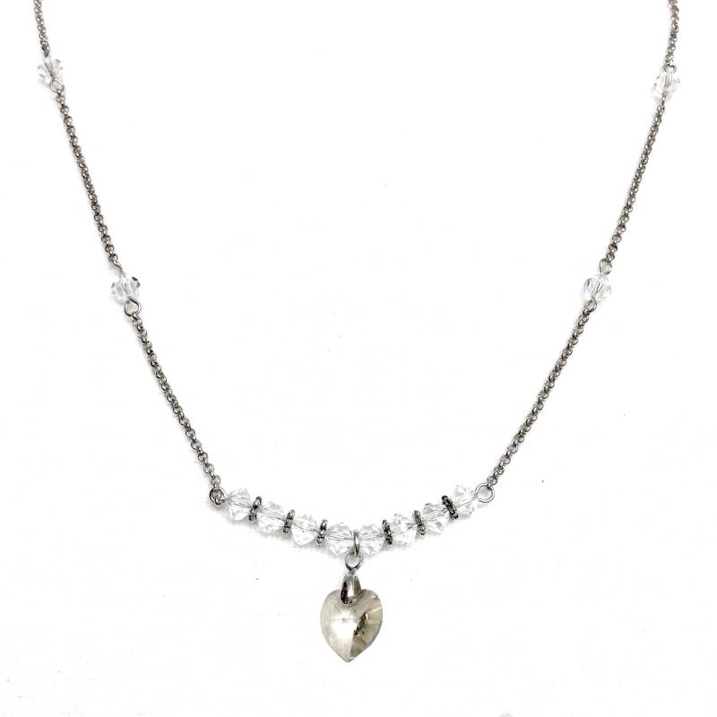 Swarovski Kristall Herz Halskette 2 Swarovski Kristall Herz Halskette 2 von MayBliss
