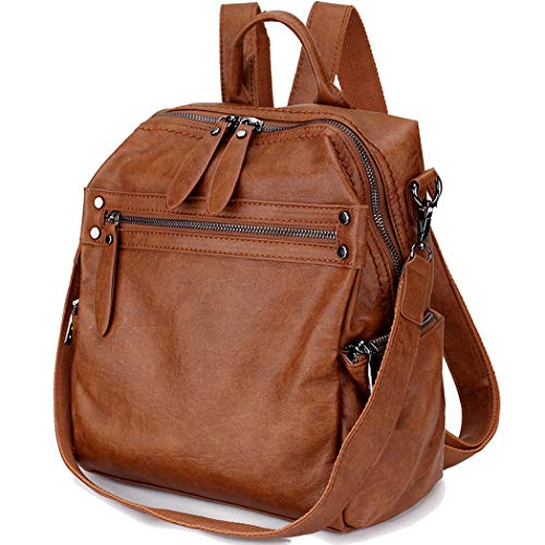 MayBlosom Rucksack Damen für Damen, Elegant Kunstleder Reisetasche Vegan Bookbag für Damen Mädchen von MayBlosom