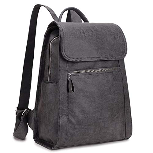 MayBlosom Rucksack Geldbörse für Damen, Elegant Kunstleder Reisetasche Vegan Cityrucksack für Damen Mädchen von MayBlosom