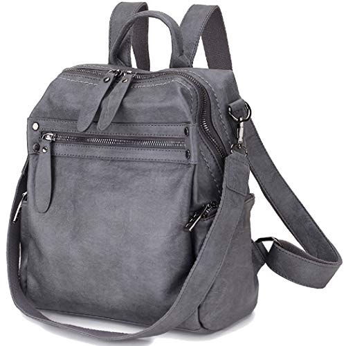 MayBlosom Rucksack Damen Klein, Elegant Kunstleder Reisetasche Vegan Bookbag für Damen Mädchen von MayBlosom