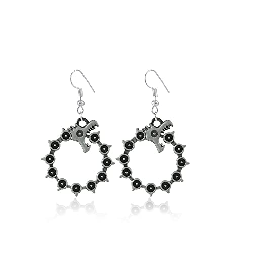 The Seven Deadly Sins Ohrring Meliodas Pendant Ohrstecker The Seven Deadly Sins Cosplay accessories Ohrclip (B) von MayDee