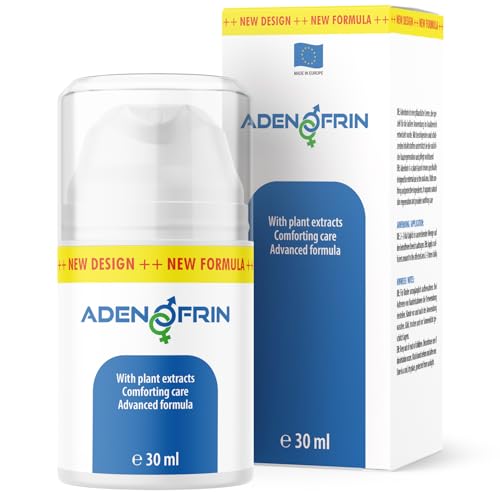 Adenofrin Creme - Qualität für Männer - Extrakte wie Rose Oil und Propolis - 30ml Inhalt - 1 Stück von MayProducts