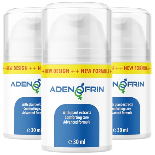 Adenofrin Creme - Qualität für Männer - Extrakte wie Rose Oil und Propolis - 30ml Inhalt - 3 Stück Adenofrin Creme - Qualität für Männer - Extrakte wie Rose Oil und Propolis - 30ml Inhalt - 3 Stück von MayProducts