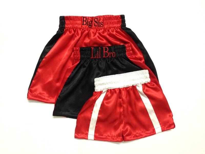 K2-Custom Made Und Personalisierte Satin Boxing Shorts Boxhose Für Erwachsene Kinder Boxen Badehose Baby K2-Custom Made Und Personalisierte Satin Boxing Shorts Boxhose Für Erwachsene Kinder Boxen Badehose Baby von MaySilk