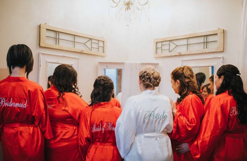 Orange Brautjungfer Roben/Braut Seidennachthemd Benutzerdefinierte Seidenroben Hochzeitsrobe Plus Size-Hochzeitsrobe Orange Brautjungfer Roben/Braut Seidennachthemd Benutzerdefinierte Seidenroben Hochzeitsrobe Plus Size-Hochzeitsrobe von MaySilk
