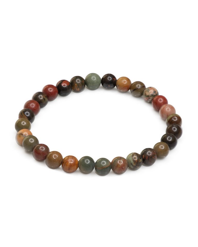 MayTree Armband Armband Picasso-Jaspis (Stück, 1-tlg), echter Picasso-Jaspis von MayTree