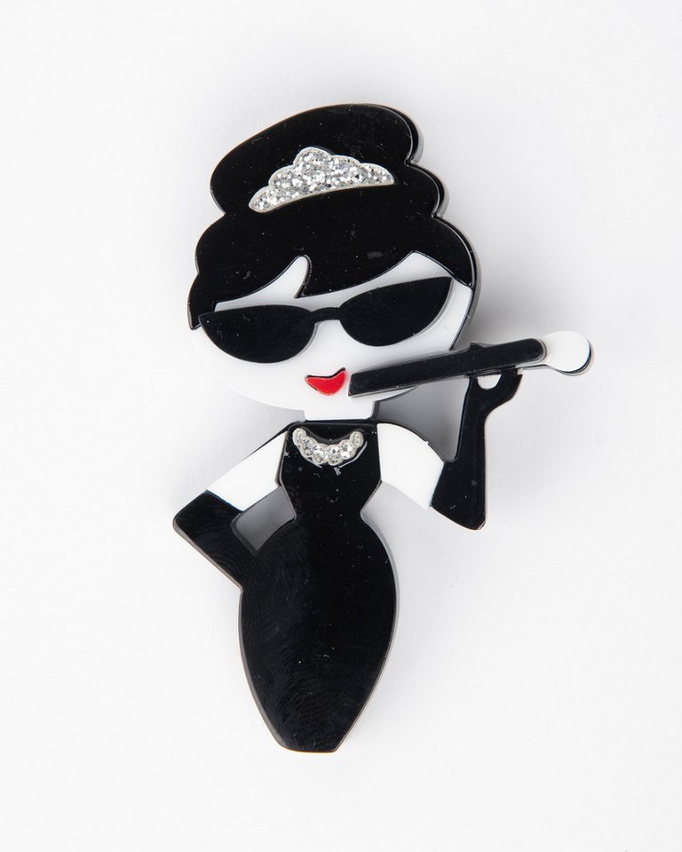 MayTree Brosche Icon (Stück, 1-tlg), Brosche aus Kunststoff von MayTree