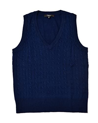 MayTree Damenpollunder V-Kragen Medieval Blue L von MayTree