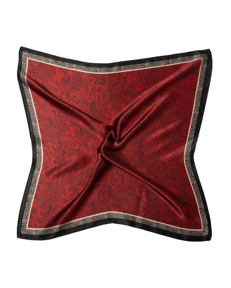 MayTree Seidentuch quadratisch Paisley 53x53, (Stück), 100% Seide von MayTree