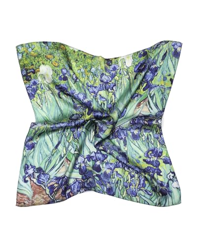 MayTree Seidentuch quadratisch Vincent 53x53 Iris MayTree Seidentuch quadratisch Vincent 53x53 Iris von MayTree