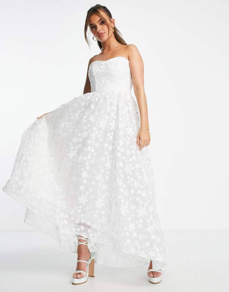 Maya - Prinzessinenkleid in Weiß von Maya