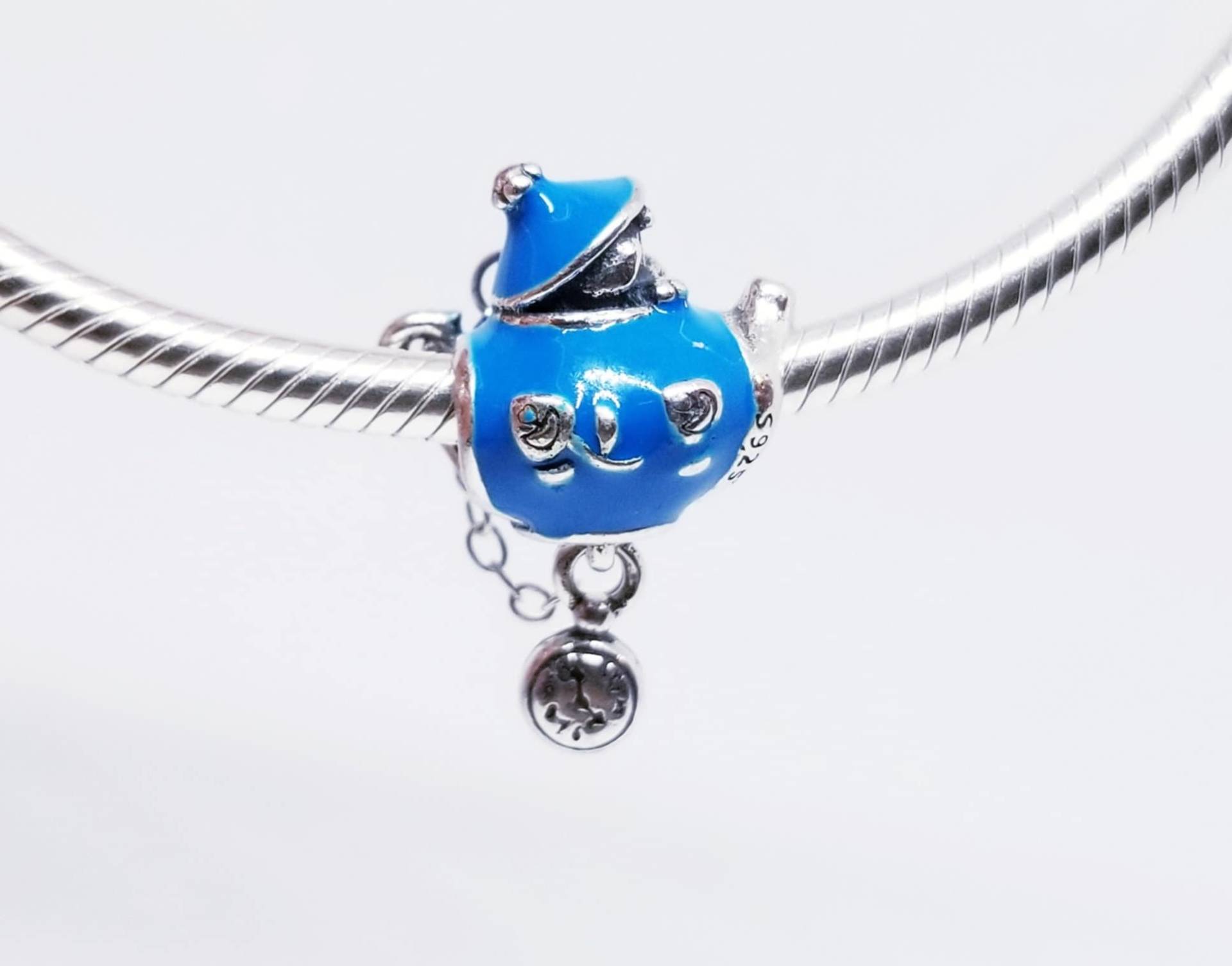 Alice Im Wunderland, Blau Geburtstag Party Teekanne Charme, 925 Sterling Silber Pandora Style, Beste Geschenk Für Mädchen, Frauen, Geburtstag von MayaJewelsStore