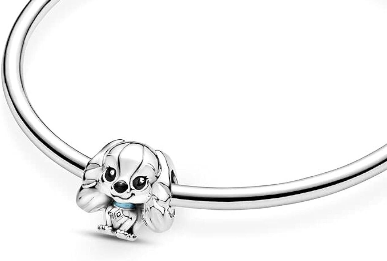 Cute Lady Dog 925 Sterling Silber Pandora Style Tier Charm, Bestes Geschenk Für Weihnachten, Geburtstag, Valentinstag, Jahrestag, Mädchen, Frauen von MayaJewelsStore