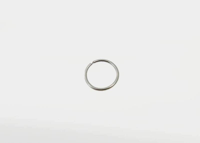 Echtes Massives 14K Goldstecker. Nasenring. Gold Nasenreifen. Nasenring Goldfarben. Nasenstecker. Gold Nasenstecker von MayaOr