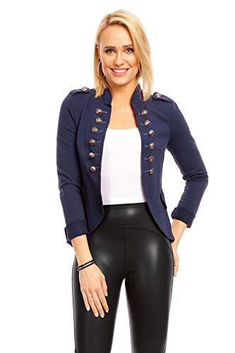 Mayaadi Blazer/Jacke 2230 Dunkelblau S von Mayaadi