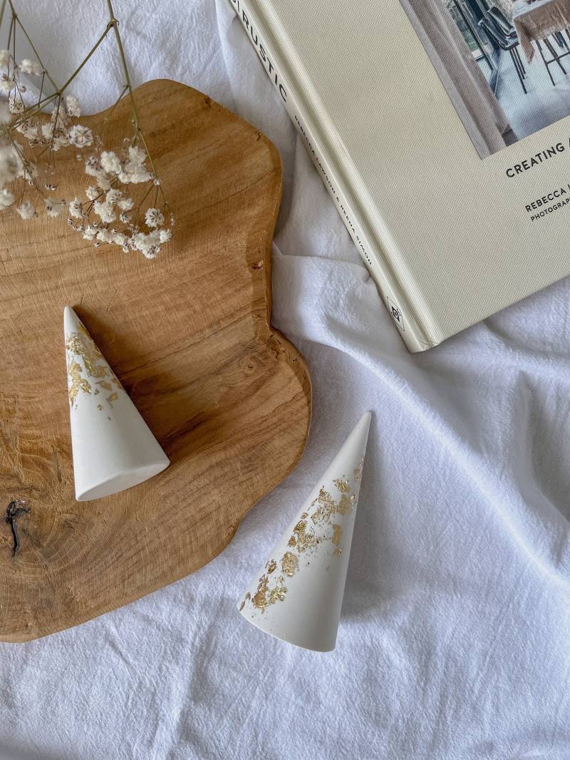 Ringhalter | Ringkegel Dekorative Zapfen Hausdekor Funktionelles Dekor Geschenkideen Geschenk Für Ihn Jesmonit von MayalavanaArtStudio