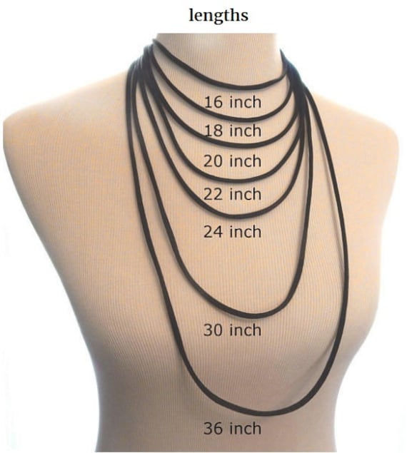 Schwarze Glatte Weiche Seide Satin Kordel-Ketten-Halskette Mit Sterling Silber Karabiner-Verschluss 2 Mm Schwarze Glatte Weiche Seide Satin Kordel-Ketten-Halskette Mit Sterling Silber Karabiner-Verschluss 2 Mm von MayanRootsCo
