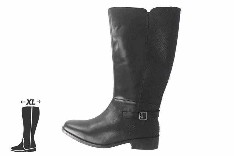 Maybe 67664 Black Stiefel Maybe 67664 Black Stiefel von Maybe