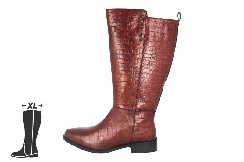 Maybe 67666 Bordo Stiefel Maybe 67666 Bordo Stiefel von Maybe