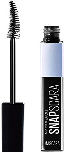 2 x Maybelline New York Snapscara Mascara 9.5ml - 01 Pitch Black von MAYBELLINE