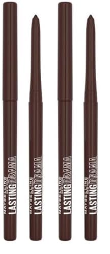 MAYBELLINE NEW YORK - Lasting Drama – wasserfester Eyeliner-Stift – hervorgehoben & intensiv – mattes Puder-Finish – 36H-Halt – automatische Bleistiftspitze – Ultra-pigmentierte Formel – Brown Sugar MAYBELLINE NEW YORK - Lasting Drama – wasserfester Eyeliner-Stift – hervorgehoben & intensiv – mattes Puder-Finish – 36H-Halt – automatische Bleistiftspitze – Ultra-pigmentierte Formel – Brown Sugar von Maybelline New York