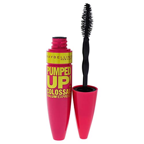 MAYBELLINE - Volum' Express Pumped Up Colossal Washable Mascara 214 Glam Black - 0.33 fl. oz. (9.7 ml) von MAYBELLINE