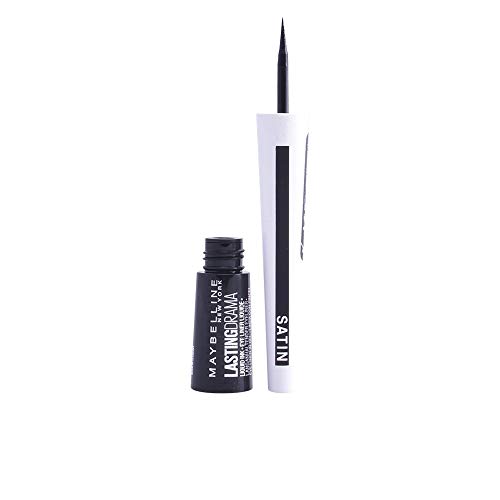 Maybelline Master Ink Satin Eye Liner Black von MAYBELLINE