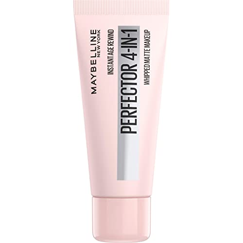 Maybelline New York 4-in-1 Make Up mit Concealer, BB Cream, Puder und Primer, für einen perfektionierten Teint, Foundation mit leichter Deckkraft, Instant Perfector Matte, Nr. 00 Fair/Light, 30 ml von L'Oreal Paris
