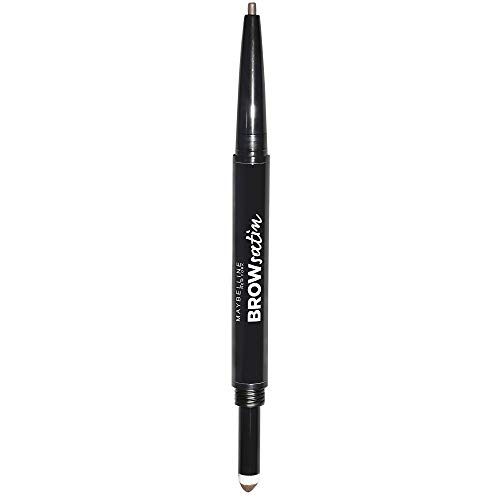 Maybelline New York Augenbrauenstift und -puder, Brow Satin Duo, Nr. 01 Dark Blond von MAYBELLINE