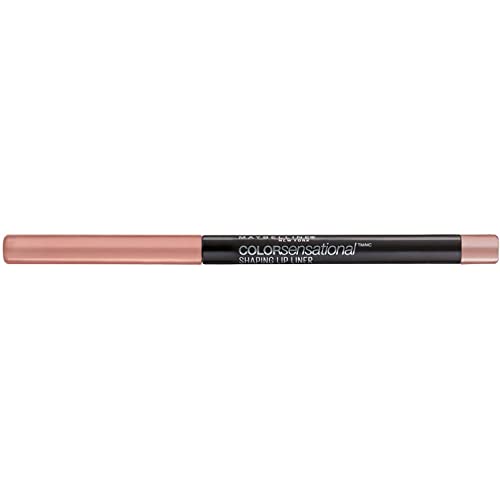 Maybelline New York Color Sensational Lippenkonturendtift Shaping Lip Liner Nr. 10 Nude Whisper, 1er Pack (1 x 1 Stück) von MAYBELLINE