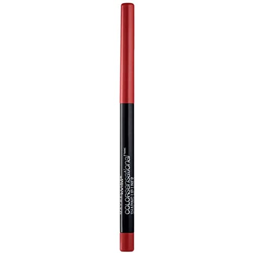 Maybelline New York Color Sensational Lippenkonturendtift Shaping Lip Liner Nr. 90 Brick Red, 1er Pack (1 X 1 Stück) von MAYBELLINE