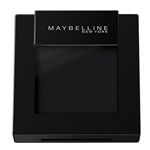 Maybelline New York Blau-Schwarzer Lidschatten mit samtigem Finish, Für farbintensives Augen Make-up, Color Sensational Mono Eyeshadow, Nr. 125 Night Sky, 1 x 2g von MAYBELLINE