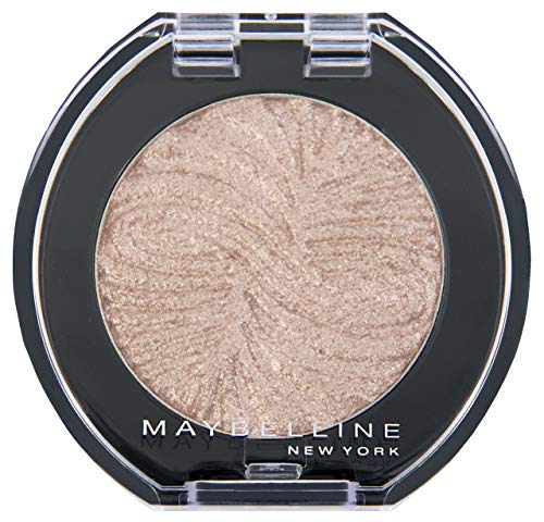 Maybelline New York Lidschatten Colorshow Mono Shadow Copper Fizz 23 / Eyeshadow Kupfer glitzerndes Finish leuchtende Farben intensive Deckkraft von MAYBELLINE